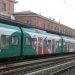 ボローニャの電車